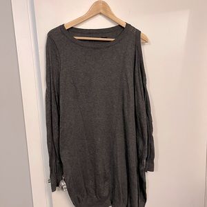 Like-New Gorgeous AllSaints Dress, Grey, Size 4